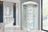 Душевая кабина Royal Bath НР RB90HP7-WT 90х90 квадратная с крышей ориентация универсальная