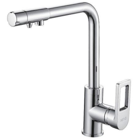 Смеситель для кухни D-Lin D159308 на мойку хром