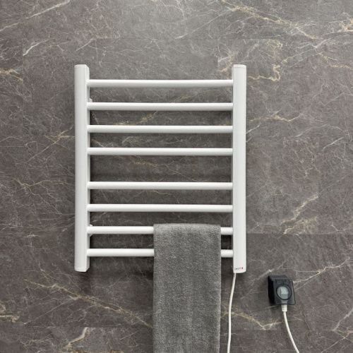 Полотенцесушитель Fixsen FX-7200W 50х60 электрический белый - фото 4