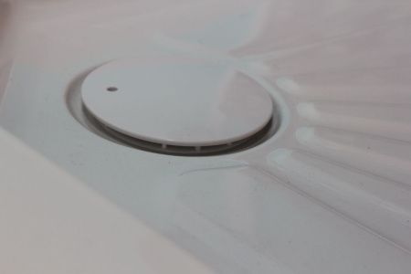 Душевая кабина Cerutti SPA CHIKA901T 90х90 пятиугольная без крыши ориентация универсальная