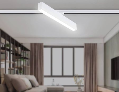 Трековый однофазный светильник Ambrella Light Track System (Трацк Сыстем) GL6772