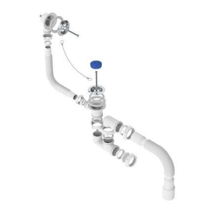 Слив-перелив для ванны Niagara V255-TL