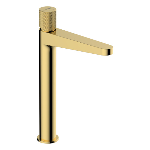 Смеситель WasserKRAFT Ems 7600 7603H на столешницу золото - фото 3