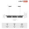 Светильник подвесной Lightera Huron (Хурон) LE118L-3B SMART