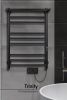 Полотенцесушитель электрический Indigo Line Trinity LСLTE80-50PBRRt 55х80 черный