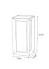 Уличный настенный светильник Arte Lamp Ulysses (Улыссес) A8130AL-1BK