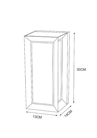 Уличный настенный светильник Arte Lamp Ulysses (Улыссес) A8130AL-1BK