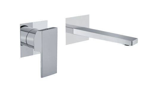 Смеситель для раковины Webert Pegaso PE830606015 настенный хром - фото 2