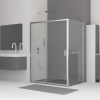 Душевой уголок RGW Classic 320948158-011 150х80 стекло прозрачное профиль хром глянцевый без поддона