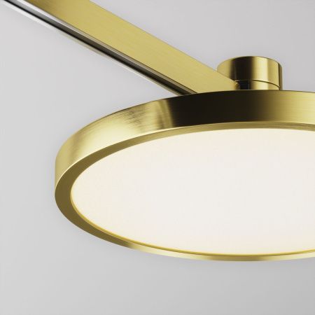 Трековый светодиодный светильник Maytoni Technical Plato (Плато) TR153-1-10W3K-BS