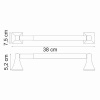 Полотенцедержатель WasserKRAFT 2591