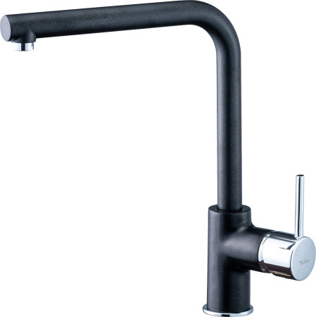 Смеситель для кухни Rivelato 9021608 antracite cromo на мойку черный/хром