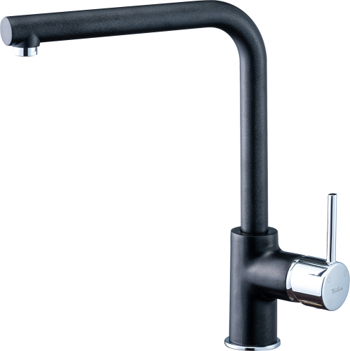 Смеситель для кухни Rivelato 9021608 antracite cromo на мойку черный/хром - фото 2