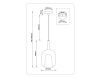 Светильник подвесной Ambrella Light Modern (Модерн) LH11121