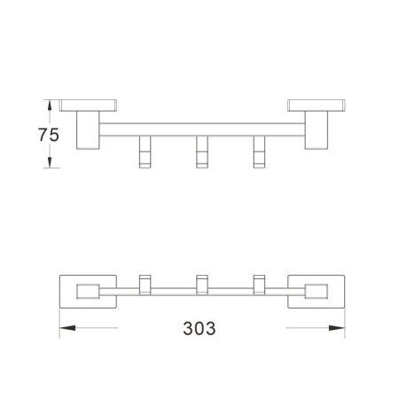 Крючок Shevanik SG56G SG5631G