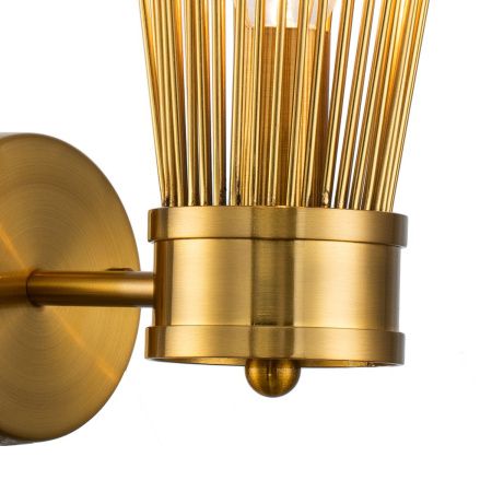 Бра Delight Collection Romeo (Ромео) KM1239W-1 brass