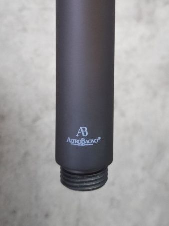 Гигиеническая лейка AltroBagno Modern AltroBagnoModern060209MB цвет черный