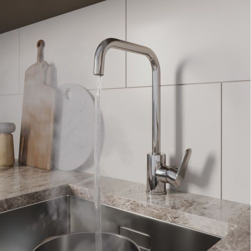 Смеситель для кухни Milardo Poli POLSBL0M05 на мойку хром - фото 5