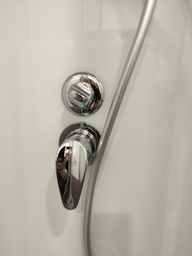 Душевая кабина Frank 134009 100х100 без крыши ориентация универсальная - фото 3