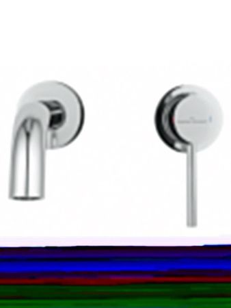 Смеситель для раковины Wonzon & Woghand Stick WW-88869017-CR встраиваемый в стену хром