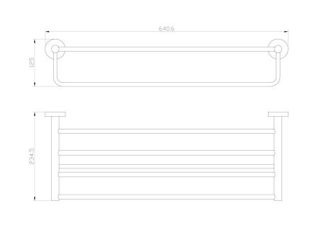 Полотенцедержатель Wonzon & Woghand Easy WW-8181