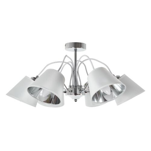 Люстра на штанге Myfar Amber (Амбер) MR1631-6C - фото 3