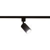 Трековый однофазный светильник Volpe UBL-Q324 UBL-Q324 GU10 BLACK