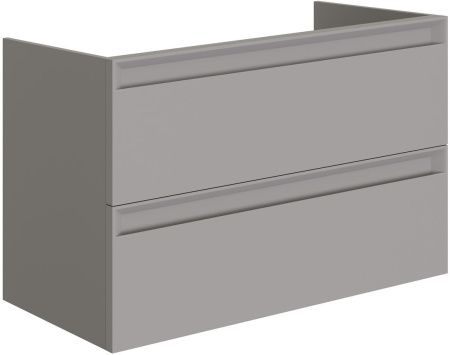 Тумба под раковину Allen Brau Eclipse 2.0 1.E1001.PGM 2.0 60х50 подвесная цвет серый