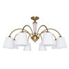 Люстра потолочная Arte Lamp GRACIE (ГРАЦИЕ) A7301PL-8PB