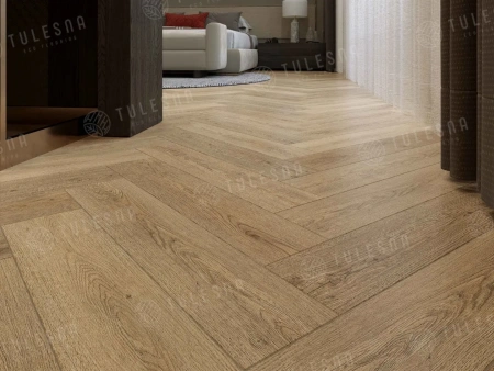 SPC ламинат Tulesna Art Parquet 1005-2 Stella толщина 0.4 см 43 класс 600х125