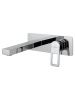 Смеситель для раковины Wonzon & Woghand Frame WW-88869010-CR встраиваемый в стену хром