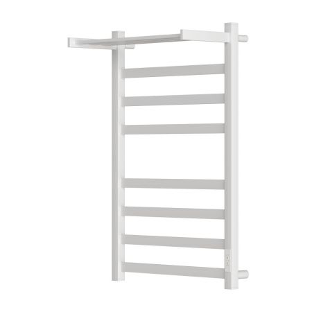 Полотенцесушитель Point Меркурий PN83858PW электрический белый