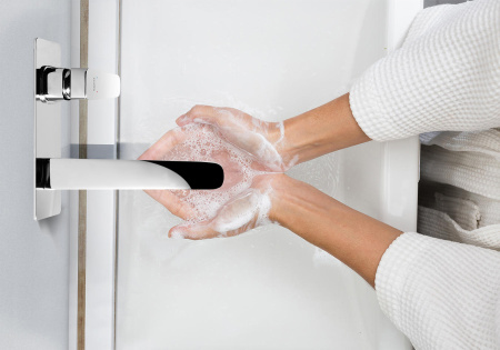 Смеситель Aquatek БЕТТА AQ1113CR встраиваемый в стену хром без термостата