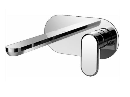 Смеситель Cisal LineaViva LV00551021 настенный встраиваемый хром