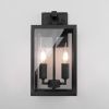 Уличный настенный светильник Elektrostandard Candle (Цандле) 4690389182464