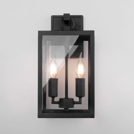 Уличный настенный светильник Elektrostandard Candle (Цандле) 4690389182464