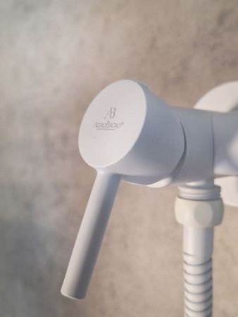 Гигиенический душ со смесителем AltroBagno Modern AltroBagnoModern060124MW белый