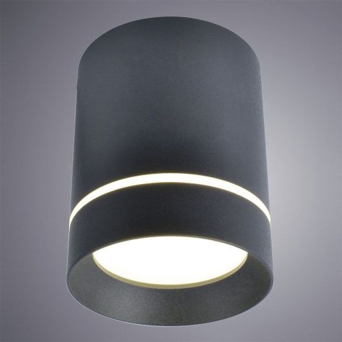 Светильник потолочный Arte Lamp Elle (Елле) A1909PL-1BK - фото 3