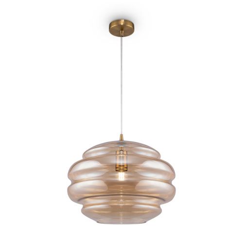 Светильник подвесной Maytoni Ruche Pendant P078PL-01AM - фото 3