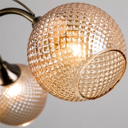 Люстра потолочная Arte Lamp Willow (Виллов) A3461PL-3AB