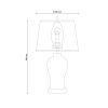 Настольная лампа Lucia Tucci Harrods (Харродс) Harrods T934.1
