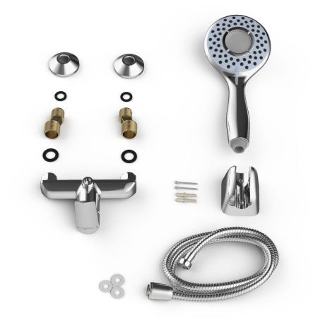 Смеситель для душа Tokito MISAWA TOK-MIS-1016 настенный хром