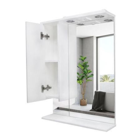 Зеркало-шкаф Azario CS00094630 60х80 подвесной