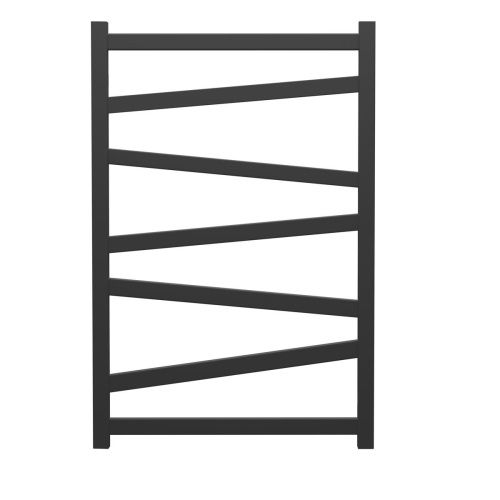 Полотенцесушитель водяной Point Феникс PN15158B 55х80 черный