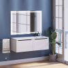 Тумба под раковину Uperwood Tanos 291020264 120х50 подвесная цвет белый