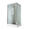 Душевая кабина AvaCan KD KD2911LED 110х90 прямоугольная с крышей ориентация универсальная