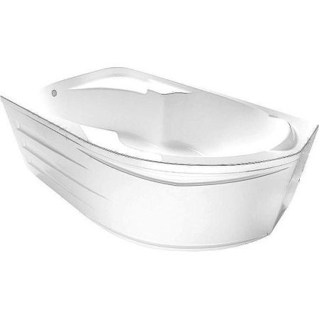 Ванна акриловая 1MarKa DIANA 01ди1710л 170х105 пристенная асимметричная без каркаса