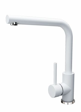 Смеситель для кухни Uperwood Quartz UPD-04-01 UPD-Q-04-01 на мойку белый