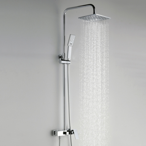 Душевая стойка WasserKRAFT  A17702 настенная цвет хром - фото 2 Душевая стойка WasserKRAFT  A17702 настенная цвет хром - фото 2