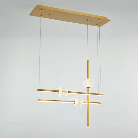 Светильник подвесной Delight Collection MD21001050-3B gold
